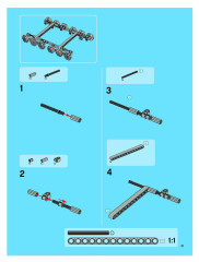 LEGO 8263 instructions page 31 – build guide