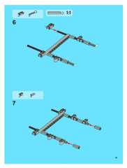 LEGO 8263 instructions page 33 – build guide