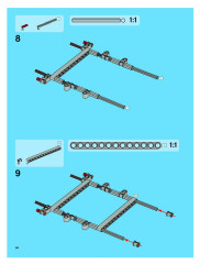 LEGO 8263 instructions page 34 – build guide