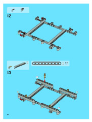 LEGO 8263 instructions page 36 – build guide