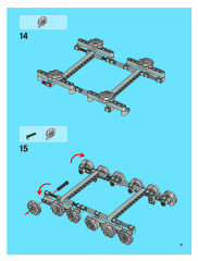 LEGO 8263 instructions page 37 – build guide