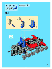 LEGO 8263 instructions page 39 – build guide