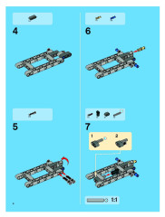 LEGO 8263 instructions page 4 – build guide