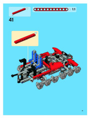 LEGO 8263 instructions page 41 – build guide