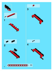 LEGO 8263 instructions page 42 – build guide