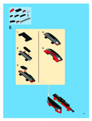 LEGO 8263 instructions page 43 – build guide