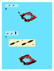 LEGO 8263 instructions page 47 – build guide
