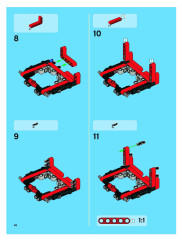 LEGO 8263 instructions page 48 – build guide