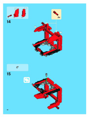 LEGO 8263 instructions page 50 – build guide