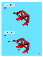 LEGO 8263 instructions page 51 – build guide