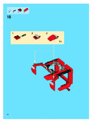LEGO 8263 instructions page 52 – build guide