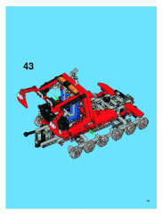 LEGO 8263 instructions page 55 – build guide