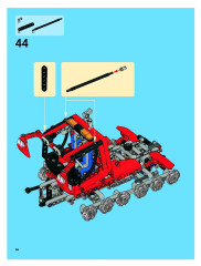LEGO 8263 instructions page 56 – build guide