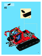 LEGO 8263 instructions page 57 – build guide