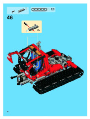 LEGO 8263 instructions page 58 – build guide