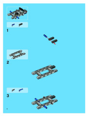 LEGO 8263 instructions page 6 – build guide