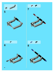 LEGO 8263 instructions page 60 – build guide