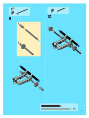 LEGO 8263 instructions page 61 – build guide