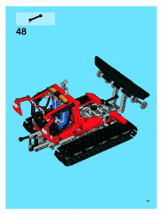LEGO 8263 instructions page 65 – build guide