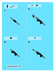 LEGO 8263 instructions page 66 – build guide