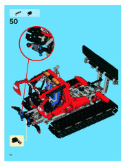 LEGO 8263 instructions page 68 – build guide