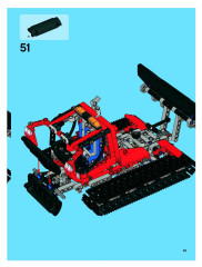 LEGO 8263 instructions page 69 – build guide