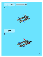 LEGO 8263 instructions page 7 – build guide