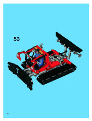 LEGO 8263 instructions page 72 – build guide