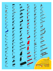 LEGO 8263 instructions page 73 – build guide