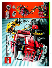 LEGO 8263 instructions page 74 – build guide