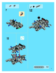 LEGO 8263 instructions page 9 – build guide