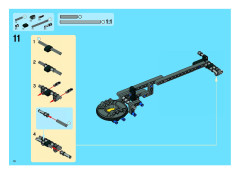 LEGO 8264 instructions page 10 – build guide