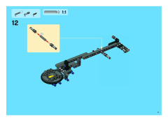 LEGO 8264 instructions page 11 – build guide