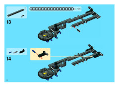 LEGO 8264 instructions page 12 – build guide