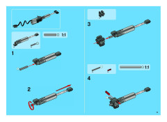 LEGO 8264 instructions page 13 – build guide