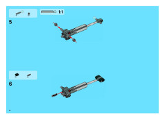 LEGO 8264 instructions page 14 – build guide