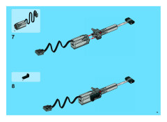 LEGO 8264 instructions page 15 – build guide