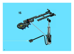 LEGO 8264 instructions page 16 – build guide