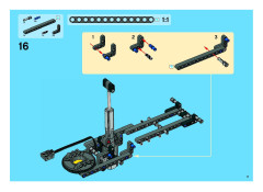 LEGO 8264 instructions page 17 – build guide