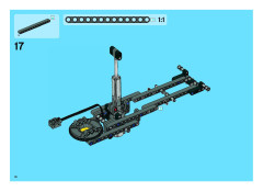 LEGO 8264 instructions page 18 – build guide