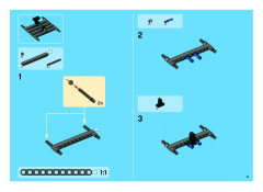 LEGO 8264 instructions page 19 – build guide
