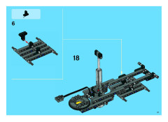 LEGO 8264 instructions page 21 – build guide