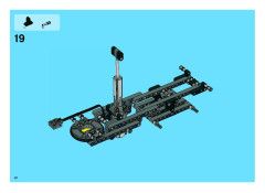 LEGO 8264 instructions page 22 – build guide