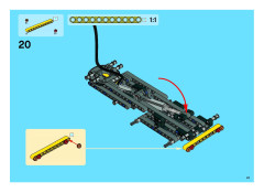 LEGO 8264 instructions page 23 – build guide