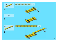 LEGO 8264 instructions page 25 – build guide