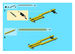 LEGO 8264 instructions page 26 – build guide