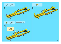 LEGO 8264 instructions page 27 – build guide