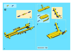 LEGO 8264 instructions page 28 – build guide