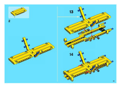 LEGO 8264 instructions page 29 – build guide