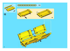 LEGO 8264 instructions page 30 – build guide